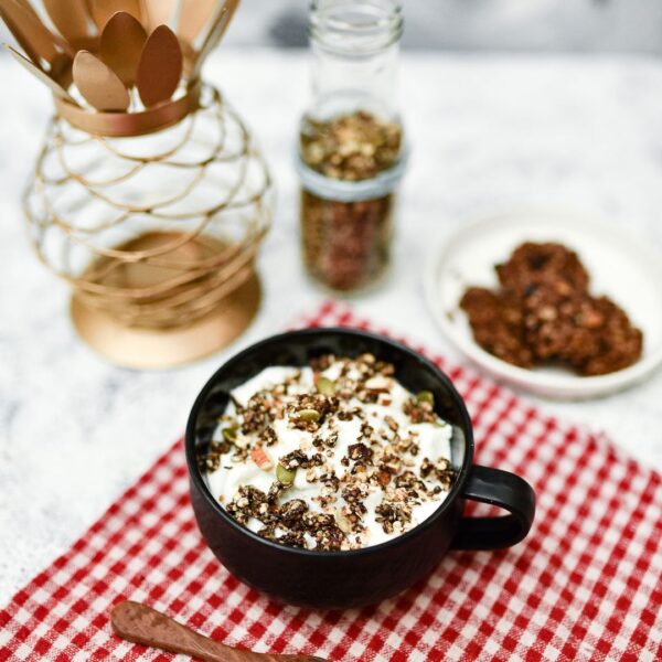 GRANOLA CEREAL DARK CHOCOLATE 1